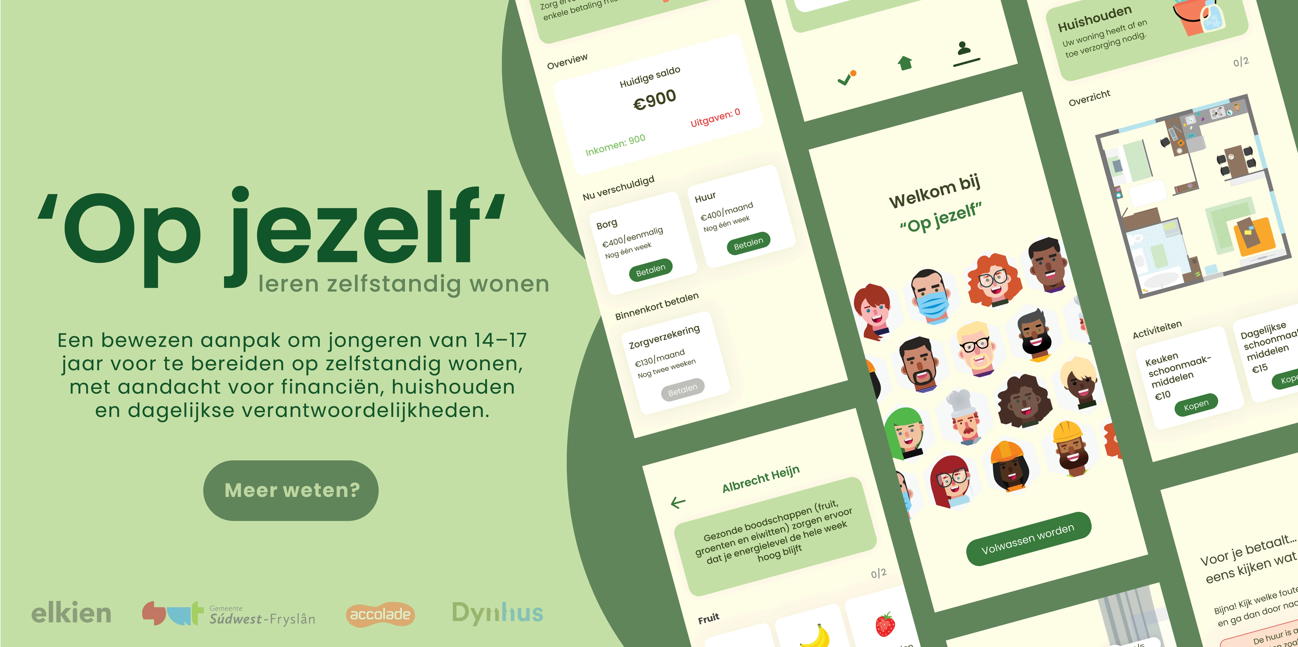 Op Jezelf Banner
